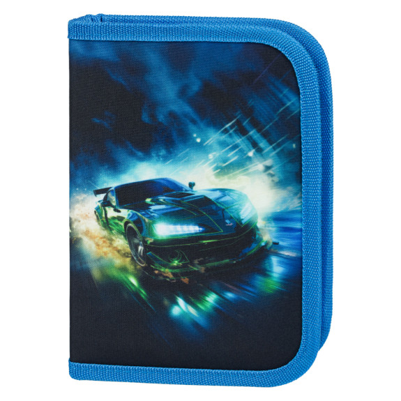Školský peračník jednoposchodový Závodné auto Baagl