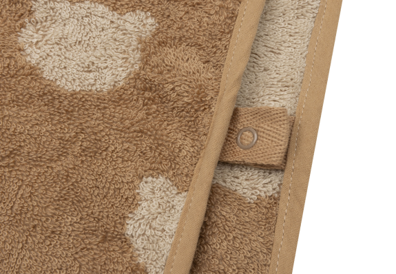Osuška pončo froté Jacquard Jollein
