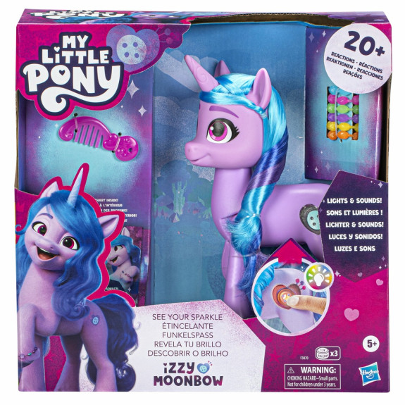 Izzy vidí iskru My Little Pony