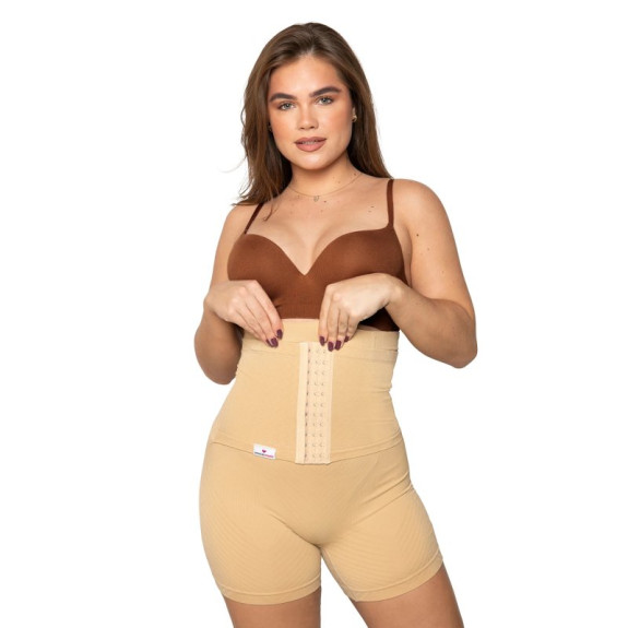 Popôrodné sťahovacie nohavičky Belly Binder Beige Wondermom