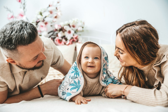 Obojstranná deka Bamboo bambusová-bavlnená Babymatex
