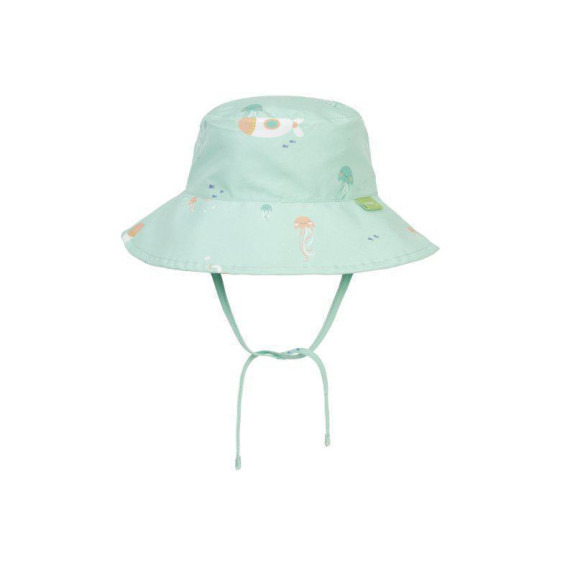 Obojstranný klobúčik s UV ochranou Jellyfish Saro Baby