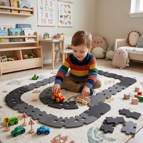 Penové Puzzle X Rail Nido Nido