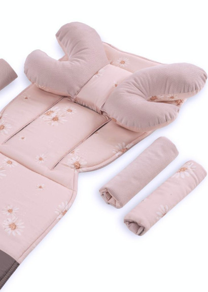 Vložka do kočíka v sete Velvet Infantilo