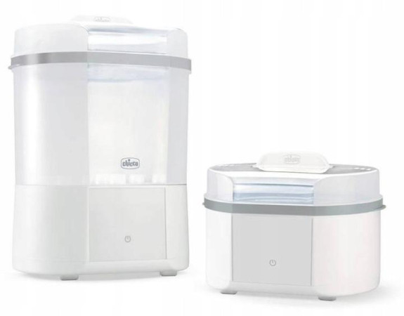Sterilizátor elektrický parný s funkciou sušenia Chicco