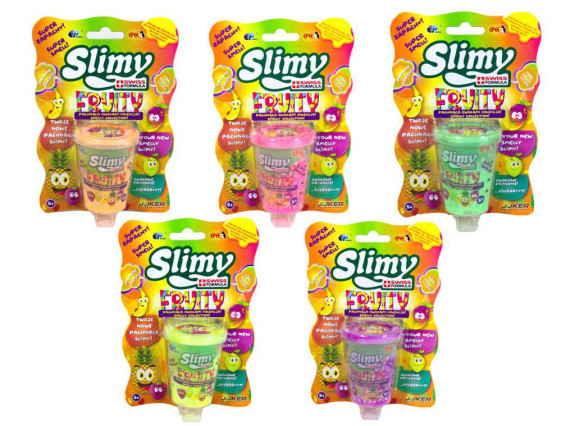Slimy s vôňou ovocia