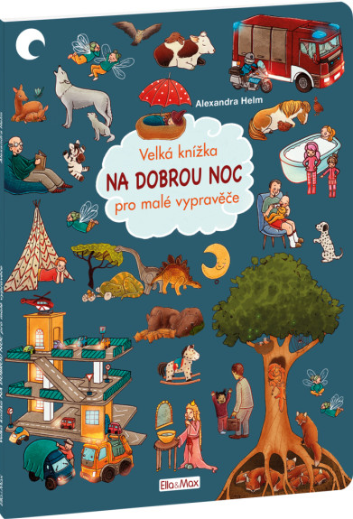 Veľká knižka na dobrú noc pre malých rozprávačov