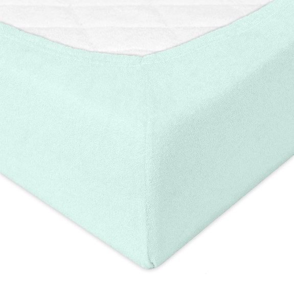 Nepremokavé prestieradlo froté 60x120 cm Babymatex