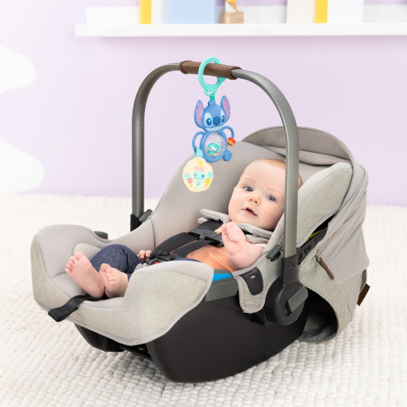 Hračka na C krúžku senzorická Stitch Tummy Tumble™ 0 m+ Bright Starts
