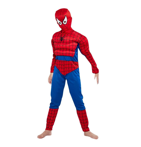 Detský kostým Svalnatý Spiderman