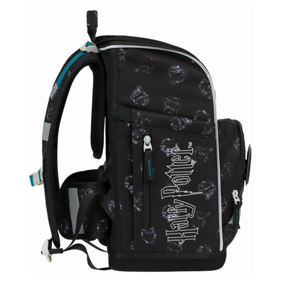 Set 3 Zippy plus Harry Potter Bradavice Lumos: aktovka, peračník, sáčok Baagl