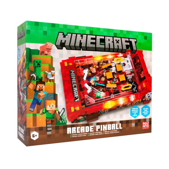 Arcade Pinball - Minecraft: Nether Albi