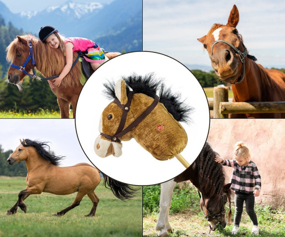 Hobby Horse so zvukom Milly Mally