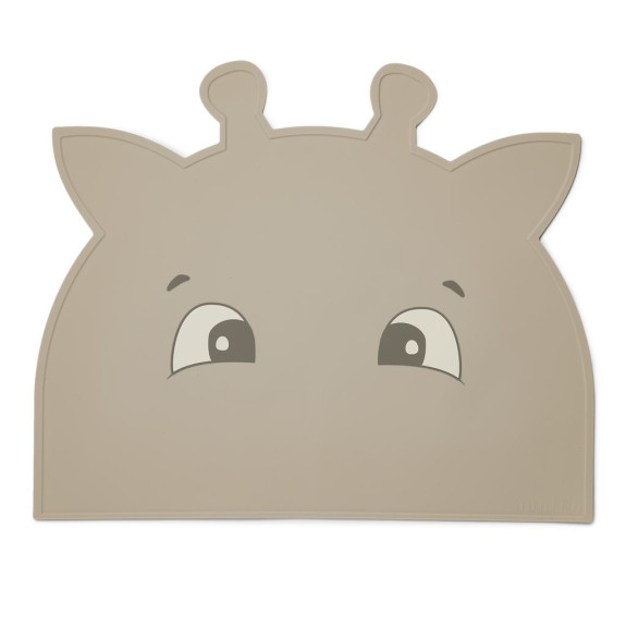 Silikónové prestieranie Nuuroo Albert Giraffe