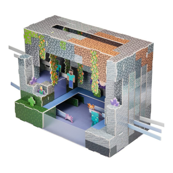 Minecraft konštrukčný kit 3D