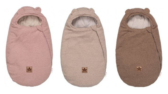 Teplučký fusak Baránok exclusiv 85 x 50 cm Baby Nellys