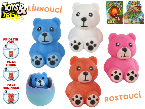Medvedík liahnuci a rastúci Toys&Trends