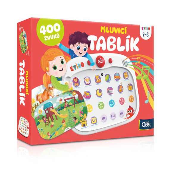 Kvído Hovoriaci tabuľ 2 Albi