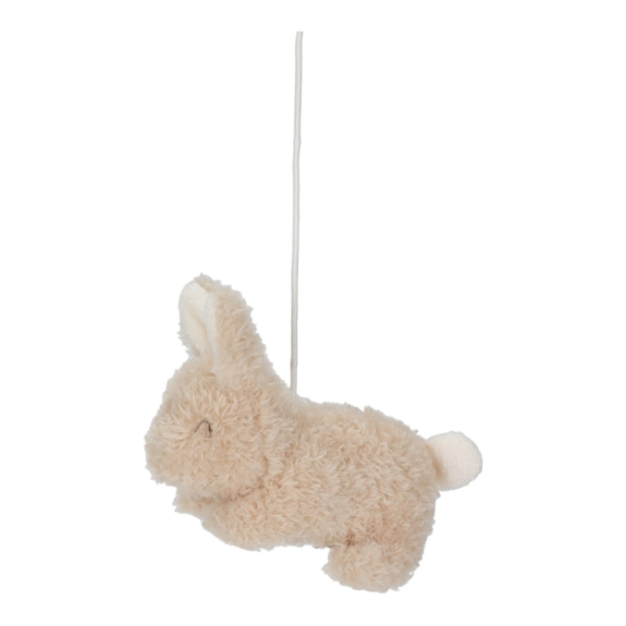 Hudobný kolotoč drevený Newborn Naturals Little Dutch