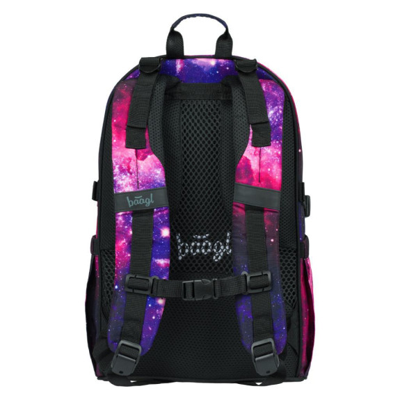 Set 3 Skate Galaxy: batoh, peračník, sáčok Baagl
