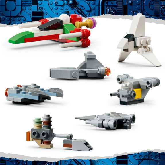 Adventný kalendár Star Wars 2026 Lego