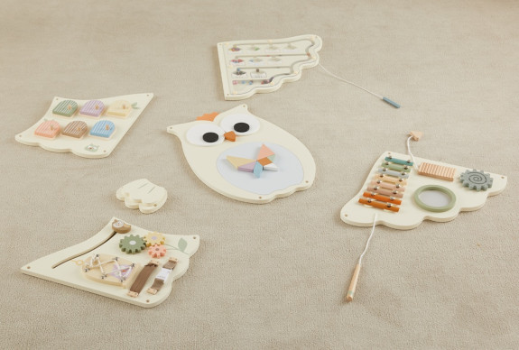 Activity board Sova 2Kids Toys