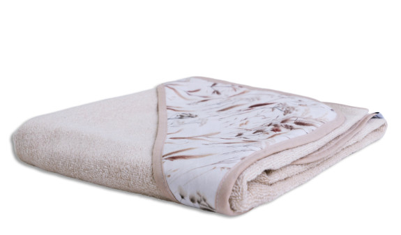Osuška s kapucňou Bamboo design 100 x 100 cm Babymatex