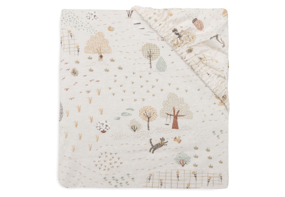 Prestieradlo napínacie 120 x 60 cm Jollein