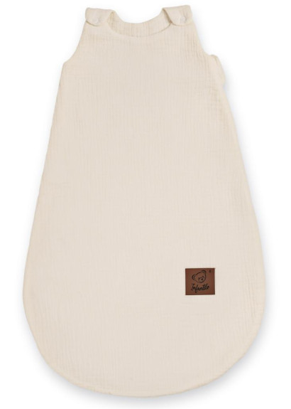 Detský letný mušelínový spací vak Light baby soft Infantilo