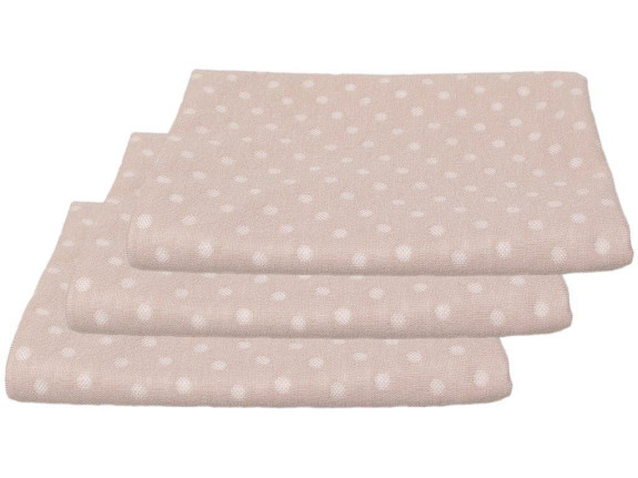 Prebaľovacia podložka 3 ks Tencel 48 x 80 cm
