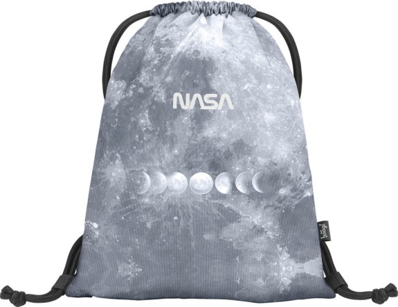 Set 3 Skate NASA Grey: batoh, peračník, sáčok Baagl