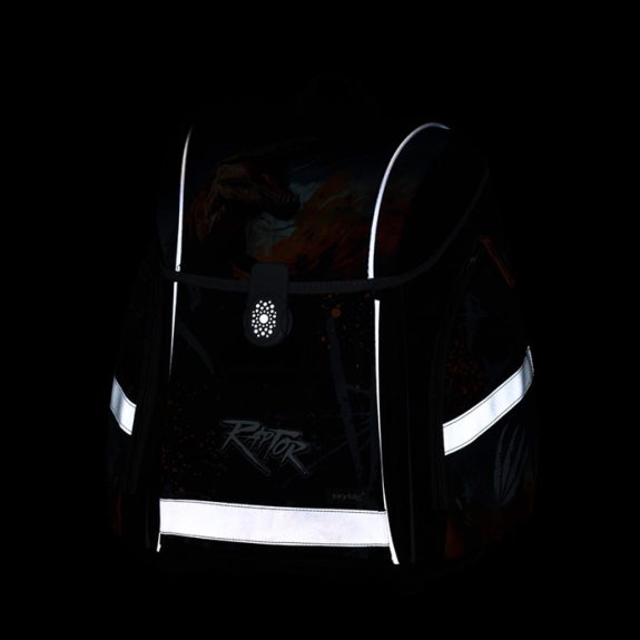 Školská súprava 3 ks Premium Light Dino