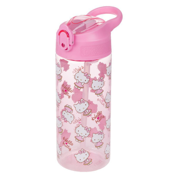 Tritánová fľaša na pitie so slamkou 500 ml Baagl