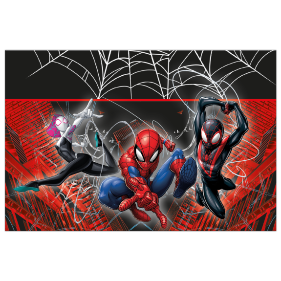 Plastový obrus Spiderman (World of web) 120x180 cm