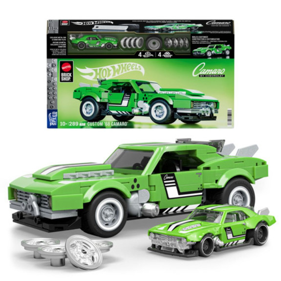 Mega Hot Wheels extrémna rýchlosť - Camaro