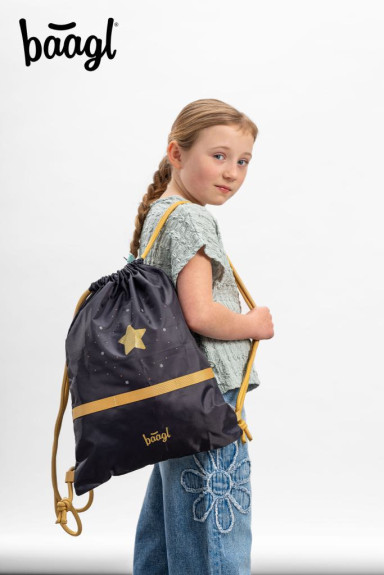 Vrecko Unicorn Gold Baagl