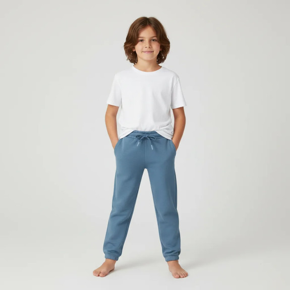 Chlapčenské tepláky slim-fit 3pack Mix farieb sv. modrá Minoti