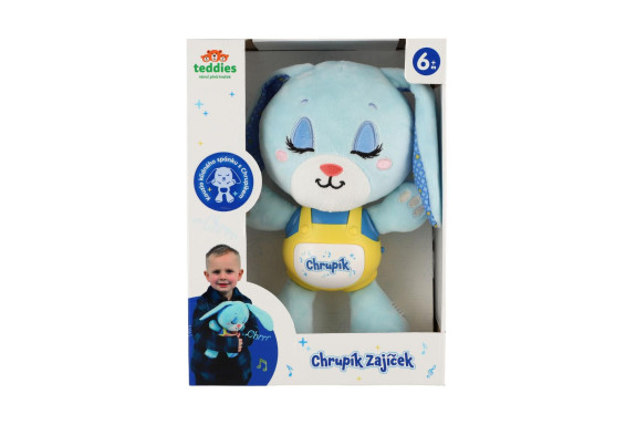 Zajačik Chrupík zaspávačik so zvukom so svetlom