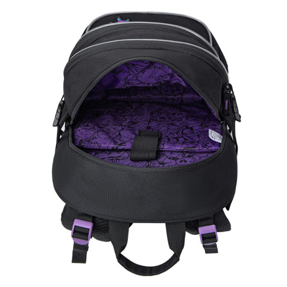 Set 5 Core Fortnite Flama: batoh, vrecko, oblička, obal na notebook, peňaženka GRS Baagl