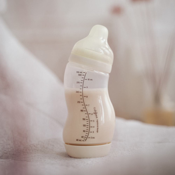 Fľaša širokohrdlá antikoliková S-Shape 310 ml Canpol babies