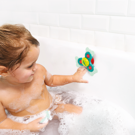 Baby spinner Ľudí