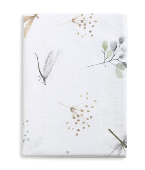 Bavlnená prestieradlo s gumou Print 60 x 120 cm Babymatex
