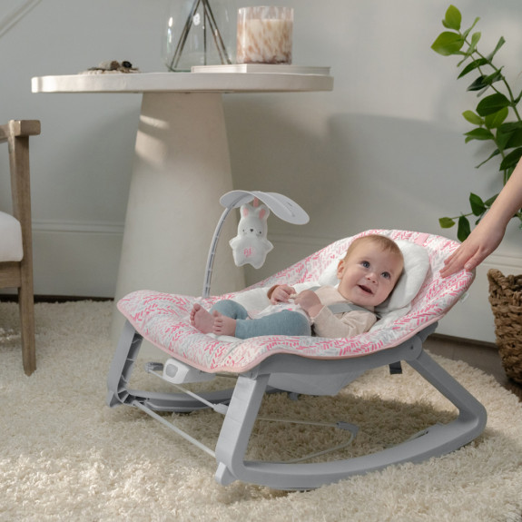 Lehátko vibrujúce 3 v 1 Keep Cozy Lily 0 m+ do 18 kg Ingenuity