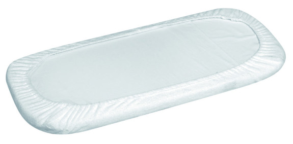 Prestieradlo frotte na matrac do kolísky 90 x 40 cm BabyMatex