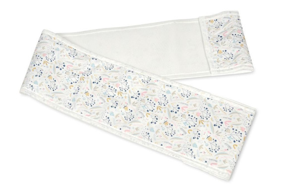Bavlnený mantinel do postieľky Bump Air Design 360 cm Babymatex