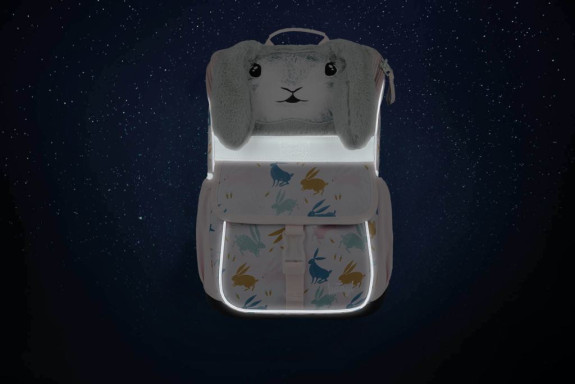 Školská aktovka Zippy Bunny