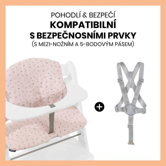 Polstrovanie Select na stoličky Hauck