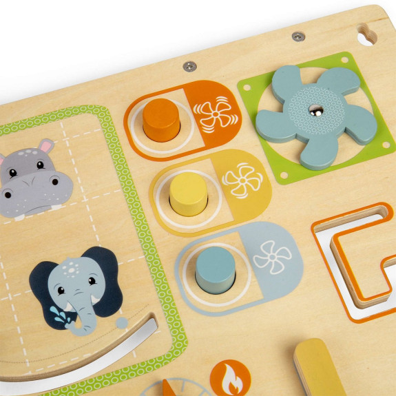 Activity board Džungľa Bigjigs Toys