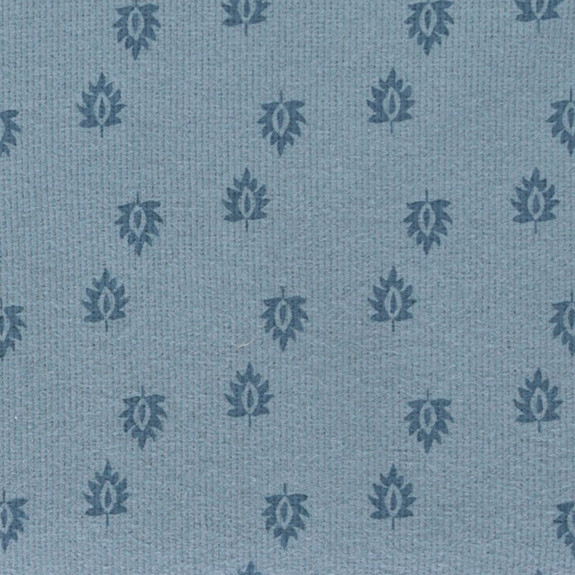 Overal Jumper Print Rib LODGER Ocean