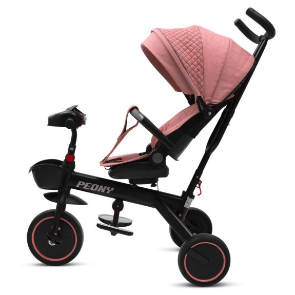 Detská trojkolka Peony Eva Baby Mix